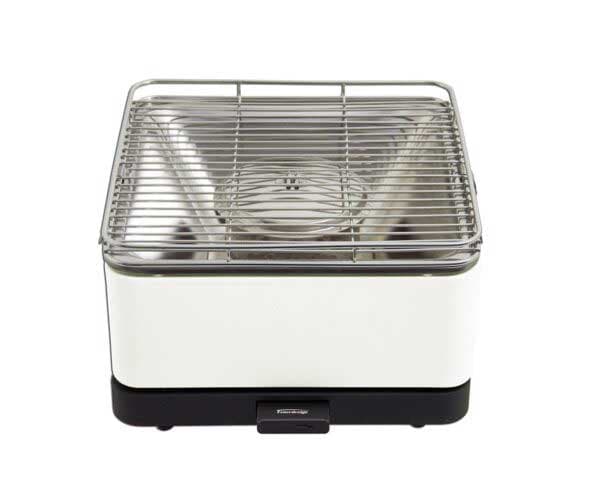 Feuerdesign Stoni roštilj na ćumur TEIDE beli