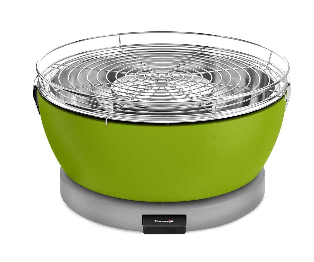 Feuerdesign Stoni roštilj na ćumur VESUVIO zeleni