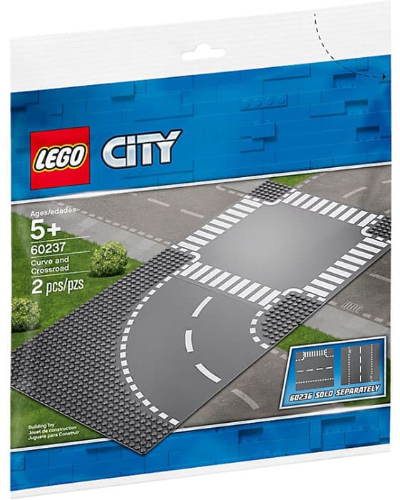 LEGO® City Kocke Krivina i raskrsnica 60237