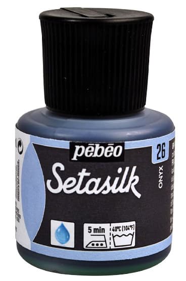 PEBEO Setasilk - Boja za svilu ONIKS 45ml 664026