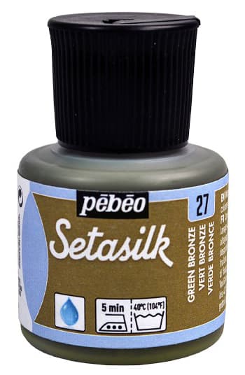 PEBEO Setasilk - Boja za svilu ZELENA BRONZA 45ml 664027