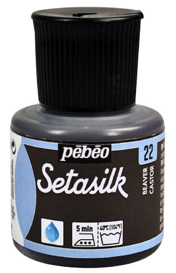PEBEO Setasilk - Boja za svilu DABAR BRAON 45ml 664022