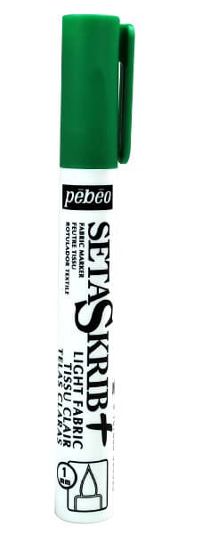 PEBEO Setaskrib+ Light Fabric Marker - Marker za tekstil ZELENA 664208