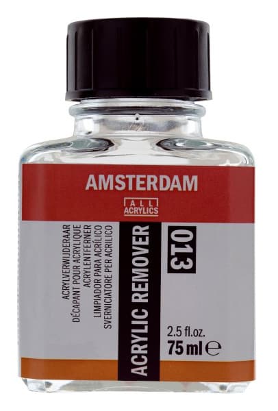 TALENS Amsterdam Acrylic remover 013 - Razređivač za pranje četkica 75ml 683067