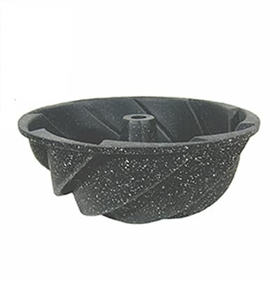 Kalup za kuglof od granita 24cm crni