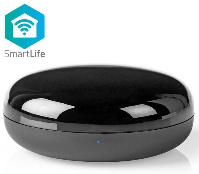 Smart Wi-Fi Univerzalni daljinski upravljač sa kontrolom preko aplikacije Nedis WIFIRC10CBK