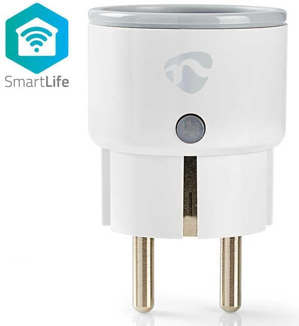 Smart Wi-Fi Utičnica sa kontrolom preko aplikacije Nedis WIFIP110FWT