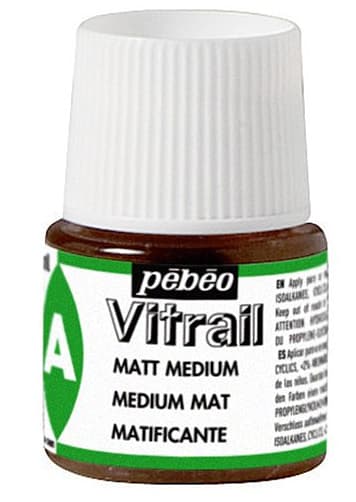 PEBEO Vitrail Auxiliaries - Matt Medium 45ml 661945