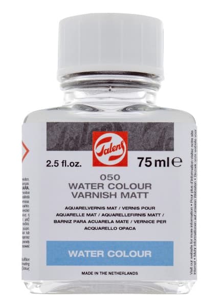 TALENS Water Colour Varnish Matt 050 - Mat lak 75ml 683026