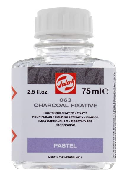 TALENS Charcoal Fixative 063 - Fiksativ 75ml 683044