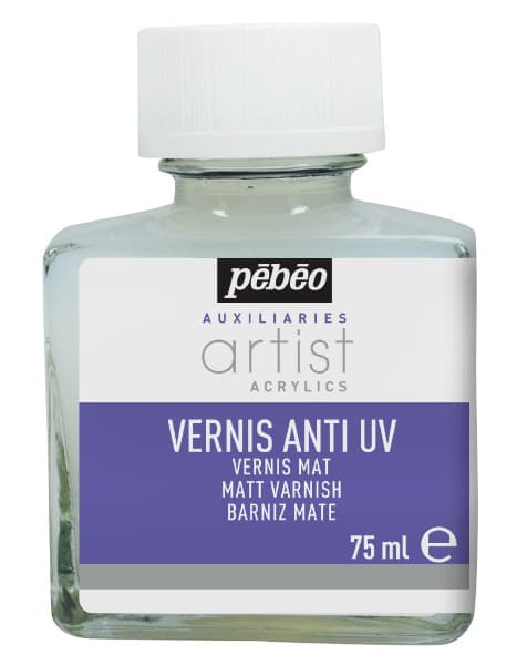 PEBEO Artist Acrylics Auxiliaries - Matt Varnish Anti UV - Akrilni lak 75ml mat 661925