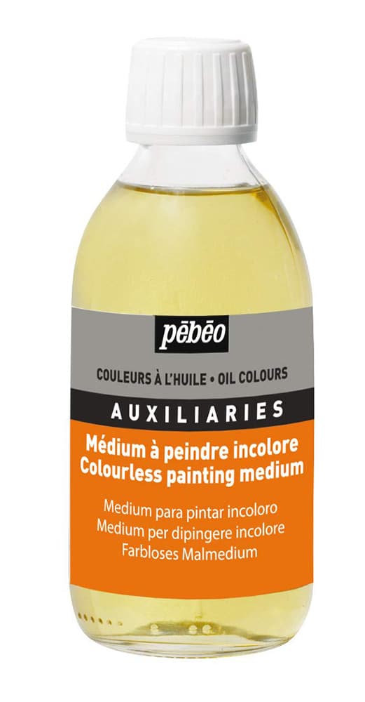 PEBEO Oil Colours Auxiliaries - Colorless Painting Medium - Bezbojni medijum 245ml 661910