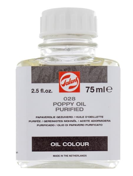 TALENS Purified Poppy Oil 028 - Prečišćeno makovo ulje 75ml 683004