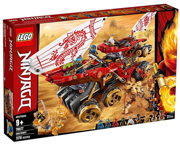LEGO® NINJAGO Kocke - Land Bounty 70677