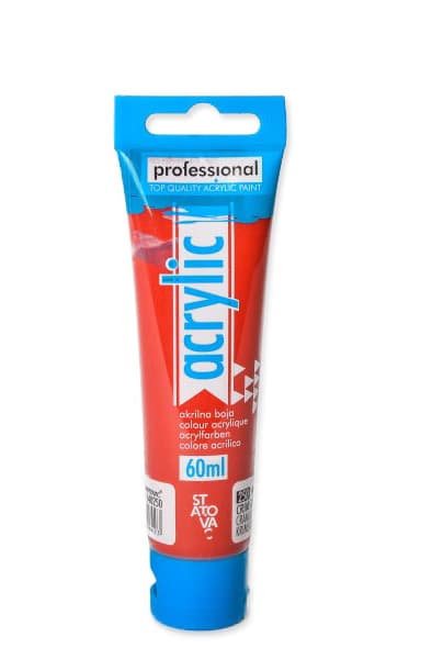 PROFESSIONAL Acrylic - Akrilna boja Crimson 250 60ml 640250