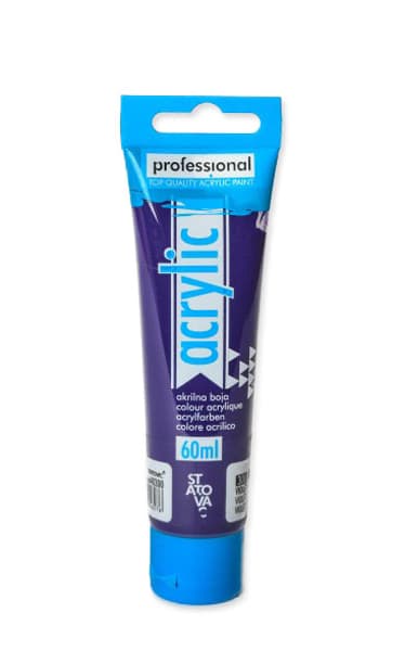 PROFESSIONAL Acrylic - Akrilna boja Violet 300 60ml 640300