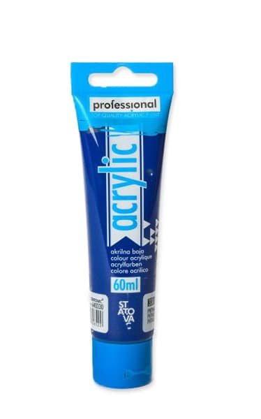 PROFESSIONAL Acrylic - Akrilna boja Phthalocyanine Blue 330 60ml 640330