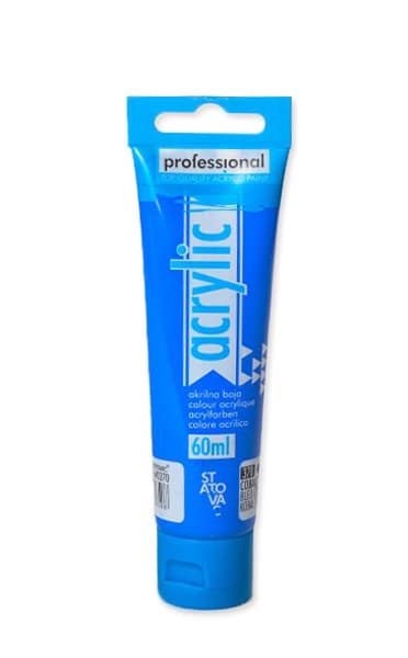 PROFESSIONAL Acrylic - Akrilna boja Cobalt Blue 370 60ml 640370