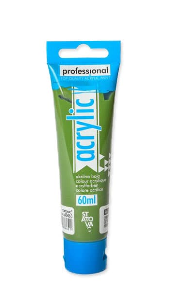 PROFESSIONAL Acrylic - Akrilna boja Chrome Oxide Green 460 60ml 640460