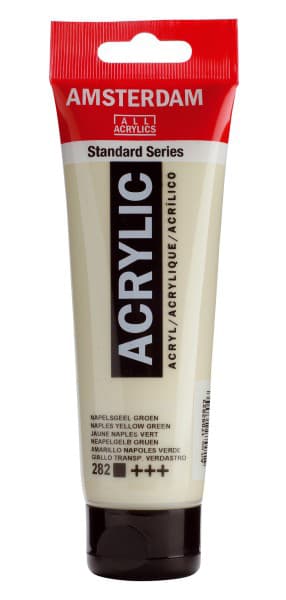 TALENS Amsterdam All Acrylics Standard Series - Akrilna boja Naples Yellow Green 282 120ml 680282