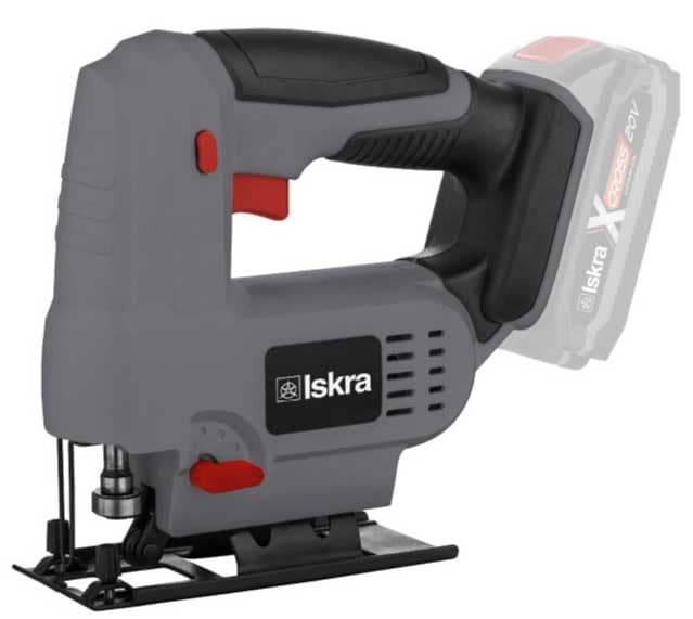 Iskra X-Cross Akumulatorska ubodna testera 20V SOLO IX-JS07