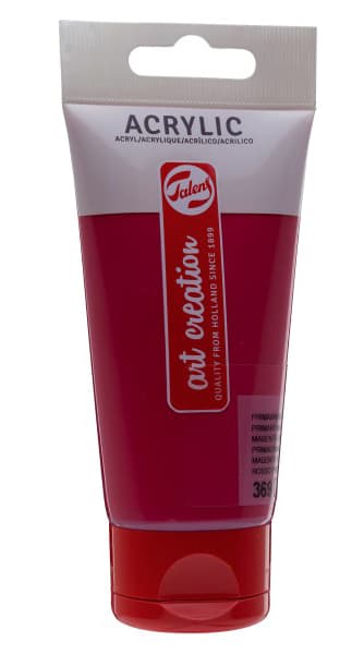 TALENS Art Creation Acrylic Colour Tube - Akrilna boja Primary Magenta 369 75ml 692369