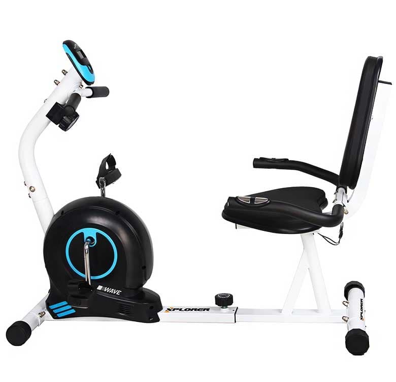Xplorer Wave Sobni bicikl sa naslonom 6934