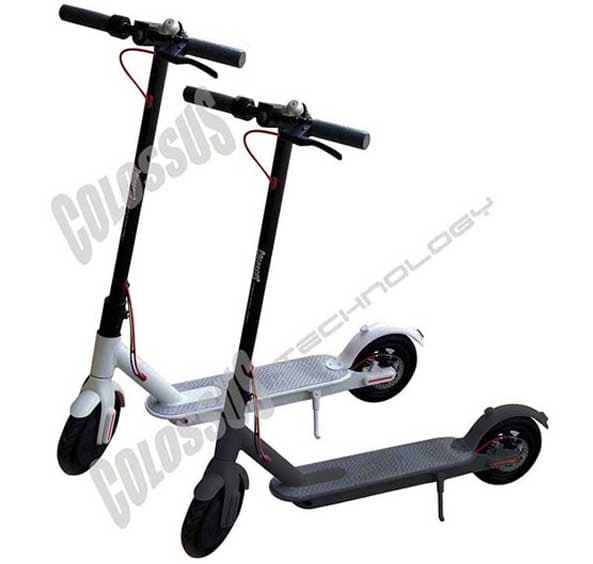 Električni trotinet Colossus CSS-35Q Beli