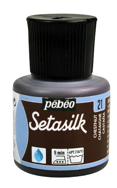 PEBEO Setasilk - Boja za svilu KESTEN 45ml 664021