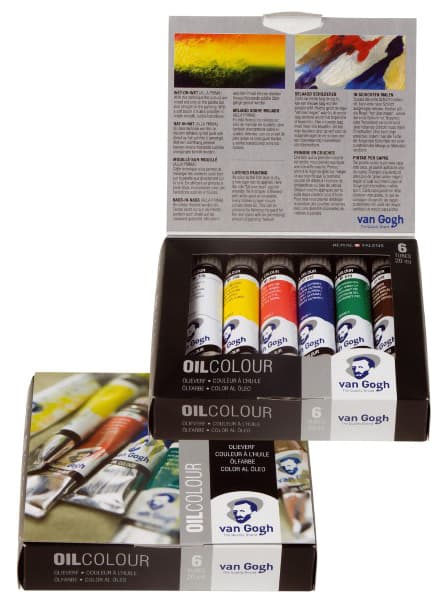 TALENS Van Gogh Oil Colour Starter Set 02C406 - Komplet uljanih boja 6 x 20ml 685900