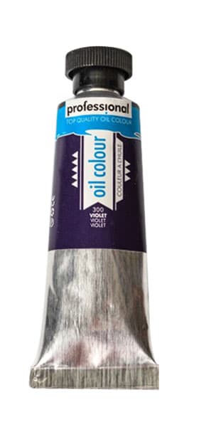 PROFESSIONAL Uljana boja Ljubičasta 45ml 645300