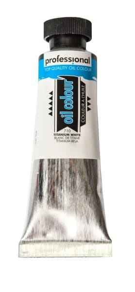 PROFESSIONAL Uljana boja Titan bela 45ml 645710