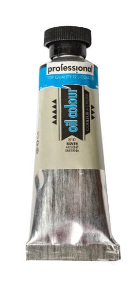 PROFESSIONAL Uljana boja Srebro 45ml 645810