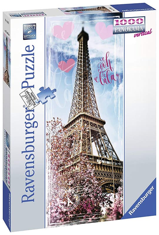 Ravensburger Puzzle 1000 delova - Ajfelova kula 15103