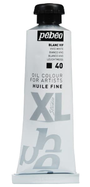 PEBEO Studio Fine XL Oil - Uljana boja Bela 37ml 660040