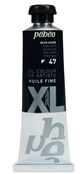 PEBEO Studio Fine XL Oil - Uljana boja Čelik plava 37ml 660047
