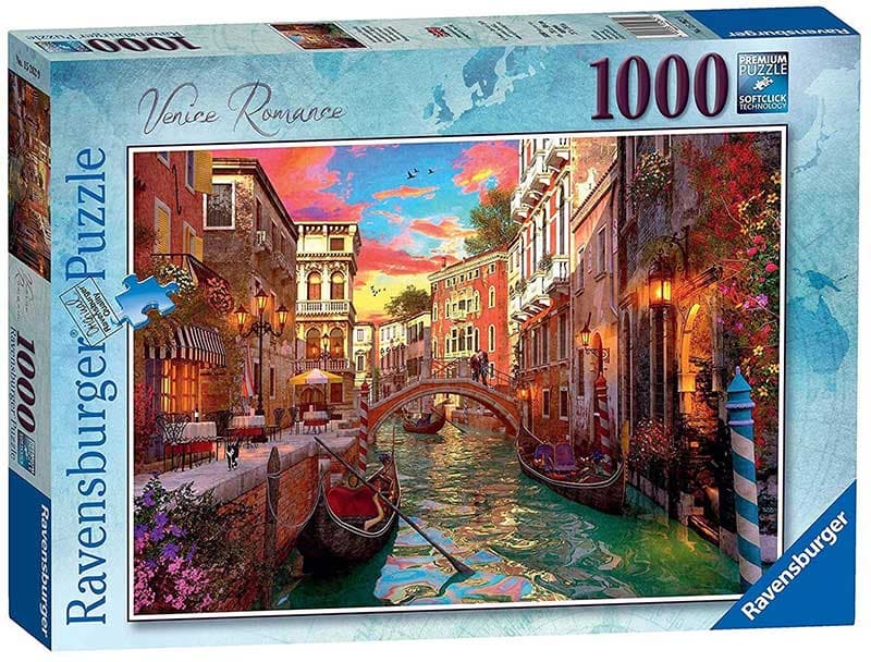 Ravensburger Puzzle 1000 delova - Romantična Venecija