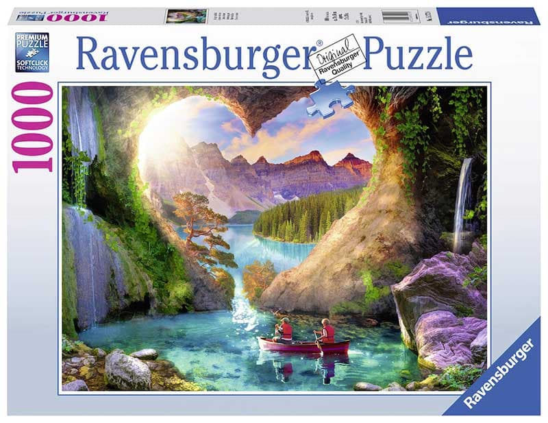 Ravensburger Puzzle 1000 delova - Morska pećina u obliku srca 15272