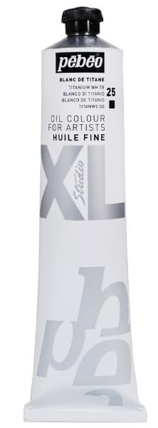 PEBEO Studio Fine XL Oil - Uljana boja Titan bela 200ml 660225