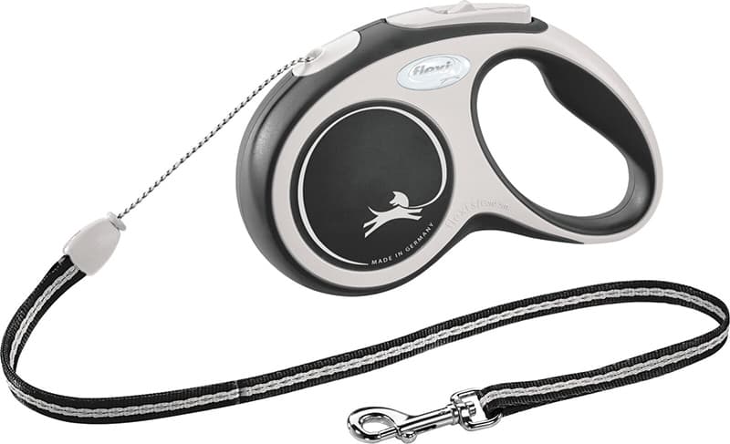 Povodac za pse Flexi New Comfort black S Trixie 212901