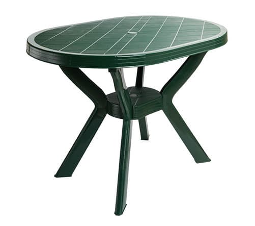 Baštenski ovalni sto Verde