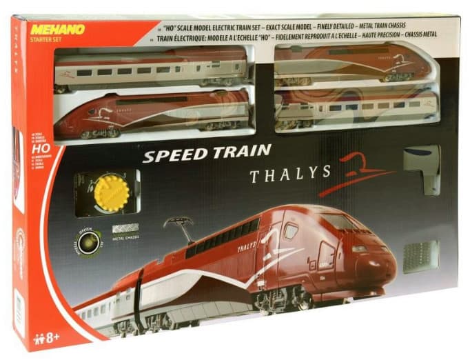 MEHANO Starter set - Garnitura Voz THALYS NEW T106