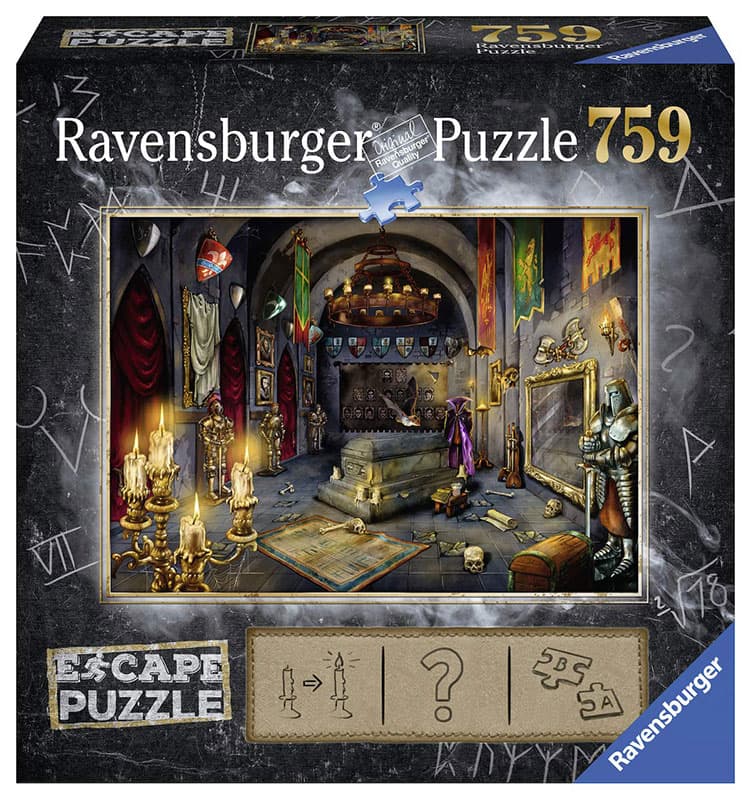 Ravensburger Escape Puzzle - Vampirski dvorac 19961