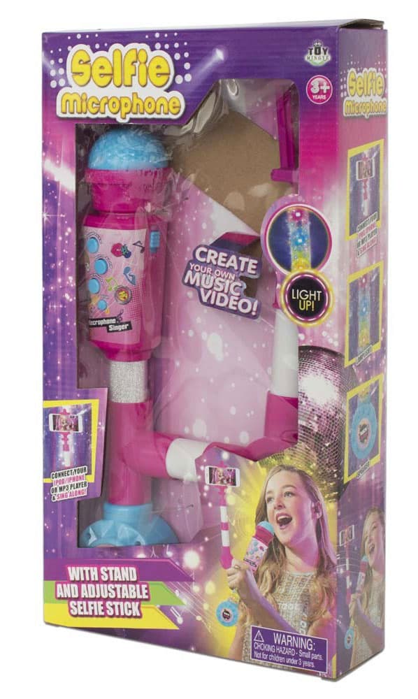 BEST LUCK Selfie mikrofon BE312017