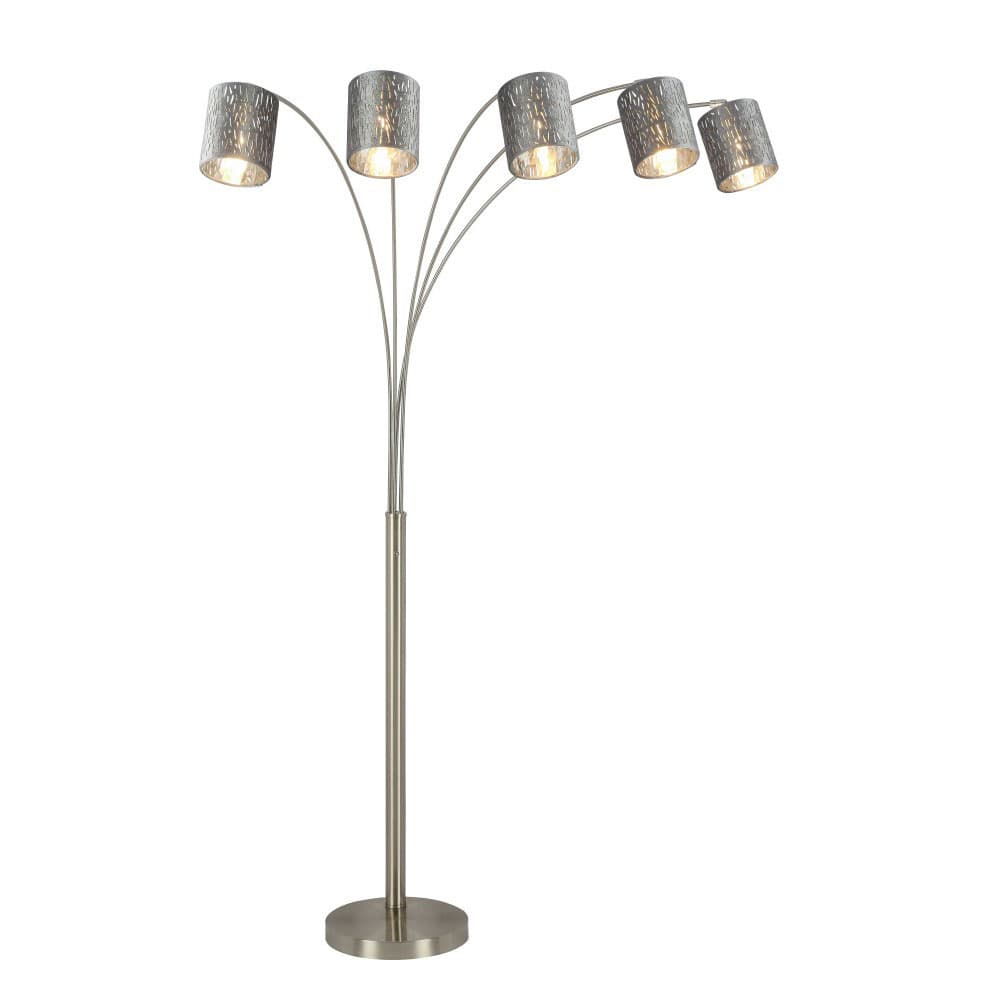 Globo Tuxon-Tarok podna lampa 200cm sa prekidačem 15265S4