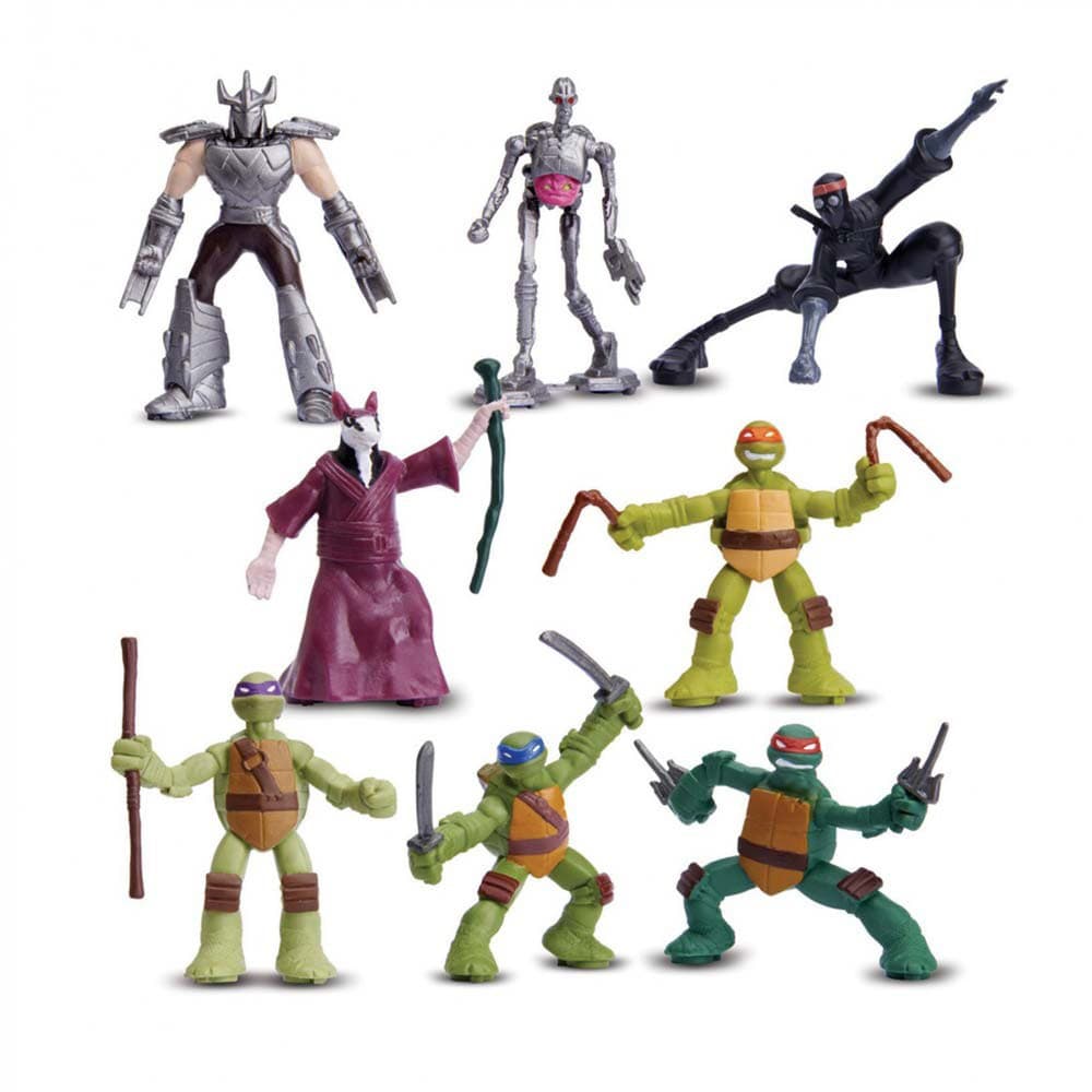 TMNT Mini figura IZNENAÐENJE Nindža Kornjače TOTALLY TURTLES 1 kom. PM91200