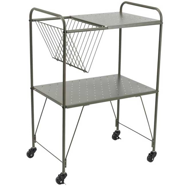 Pokretna polica sa točkićima Visio