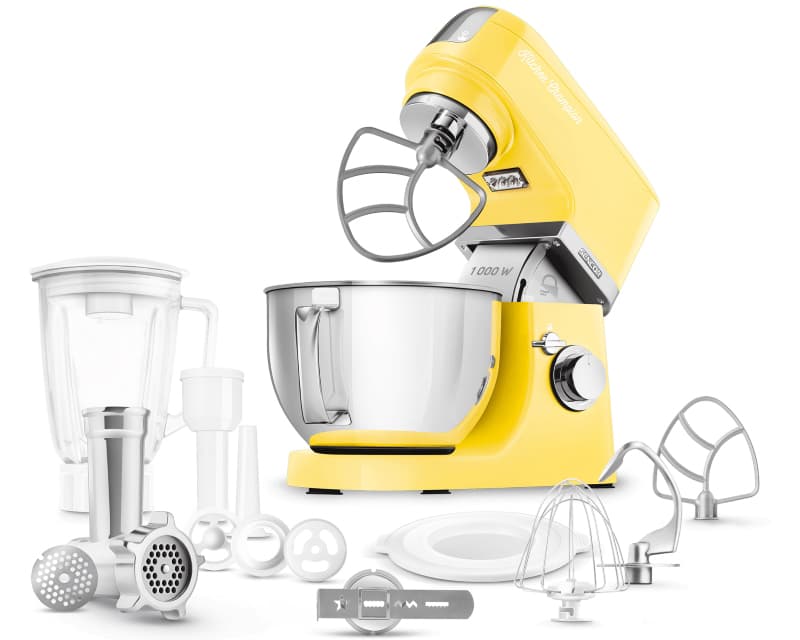 SENCOR Multipraktik Mikser hrane sa posudom i dodacima STM 6356YL