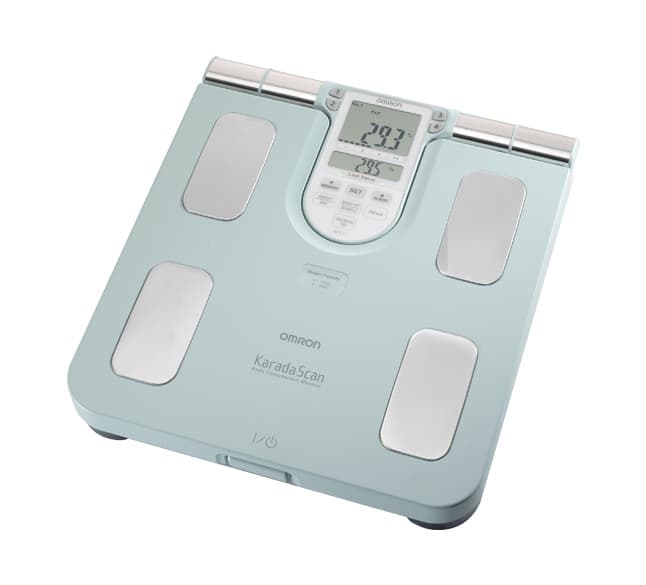Omron digitalna vaga i sistem za definisanje telesnog sastava BF 511 tirkizna