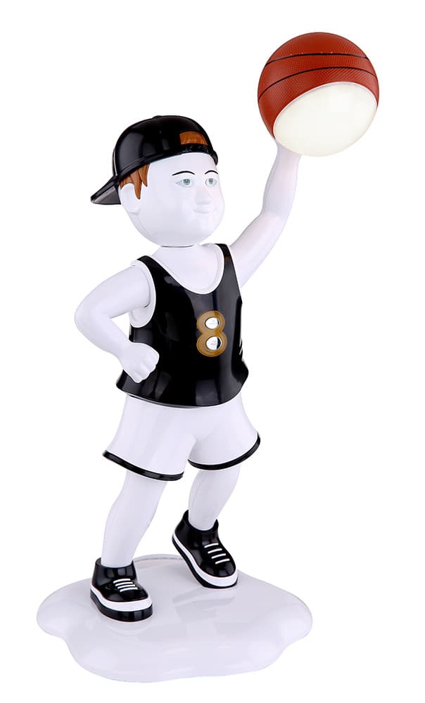 Lampa za dečiju sobu u obliku košarkaša Dawwo 21214